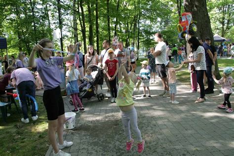 Dzie Dziecka W Parku Miejskim Fakty Wadowice