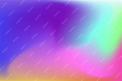 Premium Vector Abstract Rainbow Gradient Mesh Wallpaper