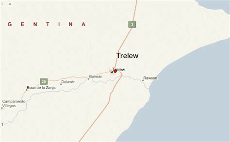 Trelew Location Guide