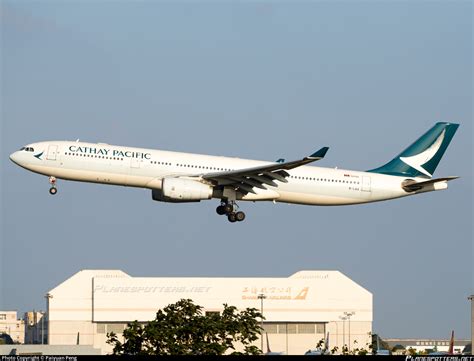 B Laa Cathay Pacific Airbus A Photo By Paiyuan Peng Id