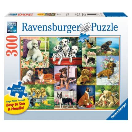 Puzzle Chiens 300 pièces RAVENSBURGER Comparateur Avis Prix