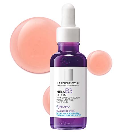 Mela B3 Dark Spot Serum With Melasyl Niacinamide La Roche Posay