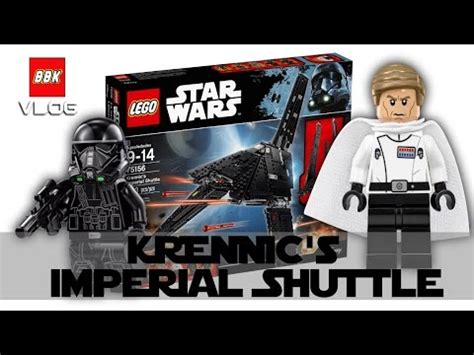 Lego Star Wars Krennic S Imperial Shuttle Speed Build Unboxing