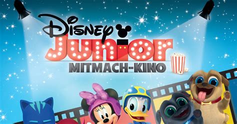 Beendet Tickets F R Das Disney Junior Mitmach Kino Gewinnen