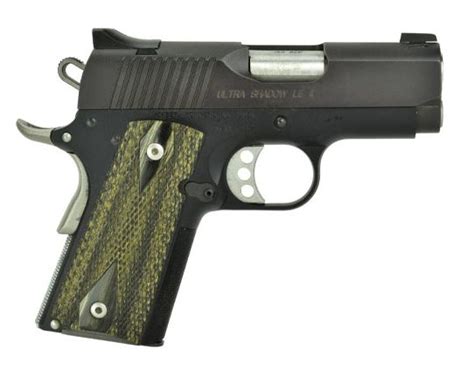 Kimber 25th Anniversary Custom Limited Edition Gold Match For Sale