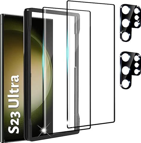 Amazon CWQZGUF 2 2 Pack Galaxy S23 Ultra Screen Protector 2 Pack