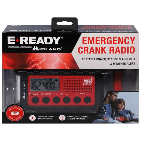 Midland Emergency Crank Radio Each Delivery Or Pickup Near Me