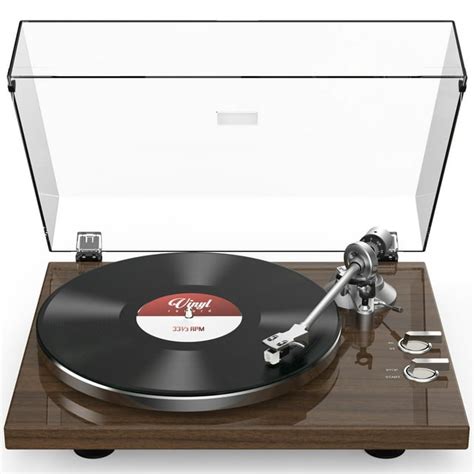 Udreamer Bluetooth Vinyl Record Player Supports Usb And Rca Line