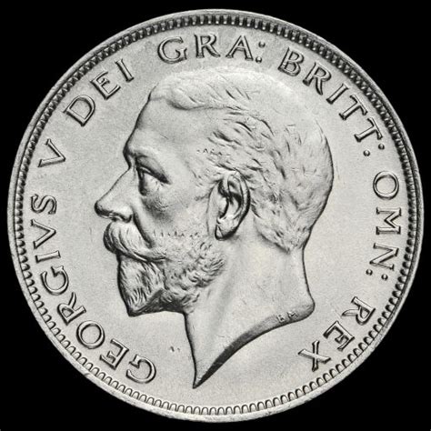 1931 George V Silver Half Crown Scarce A UNC 2