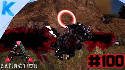 Ark Mods Extinction Core Ep 100 The End Primordial Tek Dragon