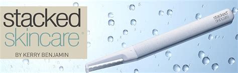 Stackedskincare Dermaplaning Tool For Face Exfoliation