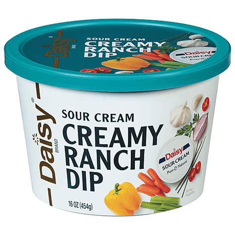 Daisy Sour Cream 16 Oz