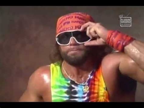 MACHO MAN PROMO ON HULK HOGAN - WRESTLEMANIA 5 - YouTube | Macho man ...