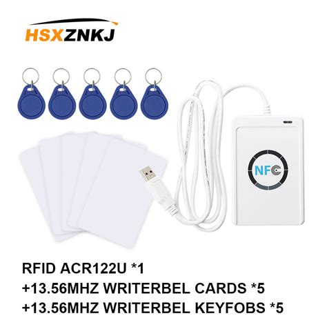 Rfid Acr122u Supports Iso / Iec 18092 Replicator Copier 13.56mhz Nfc ...