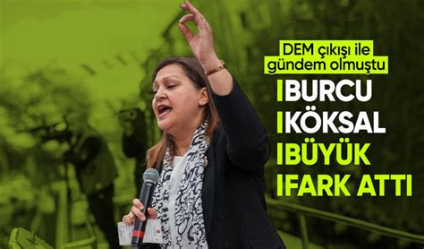 İmamoğlu nun kendine başka parti bulacak dediği CHP li Burcu Köksal