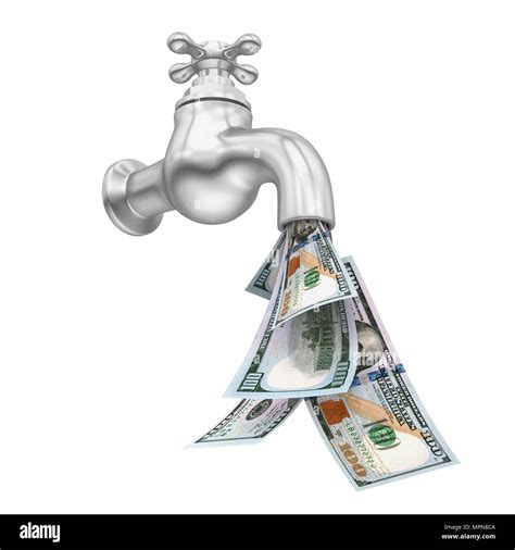 Leaking Money Cut Out Stock Images And Pictures Alamy