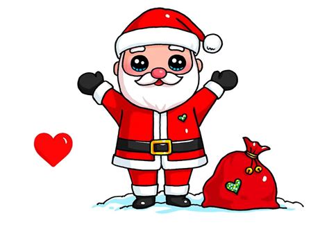 How To Draw A Santa Claus 10 Easy Drawing Projects