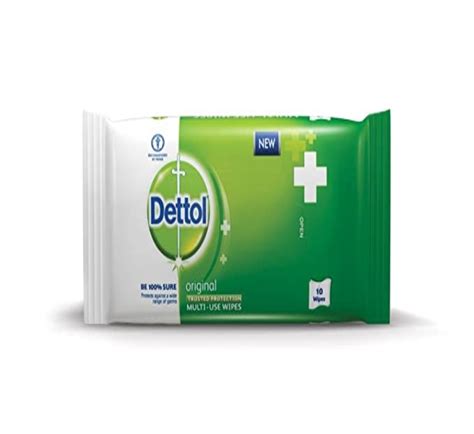 Dettol Wipes 10S Original - Dukakeen.com