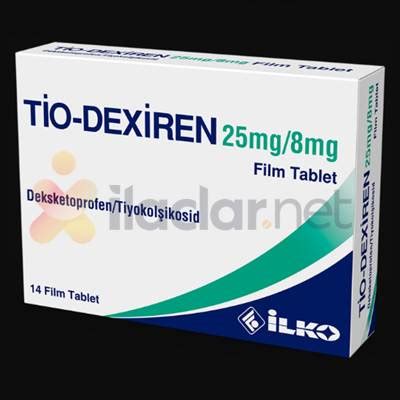 Tio Dexiren Mg Mg Film Tablet Muadilleri Nelerdir Ilaclar Net