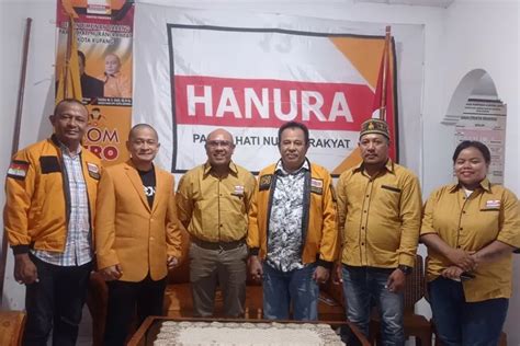 Komit Jadi Pengusung Dpc Hanura Kota Kupang Buka Pendaftaran Bakal