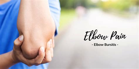 Elbow Bursitis: Key Insights – Phiten