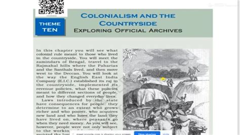 Colonialism And The Countryside Youtube