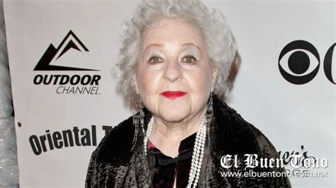 Muere Estelle Harris Voz De La Se Ora Cara De Papa El Buen Tono