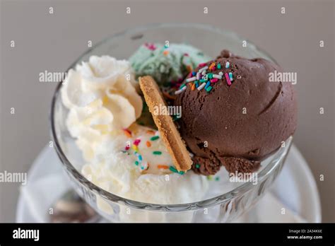 Chispas De Helado Fotografías E Imágenes De Alta Resolución Alamy