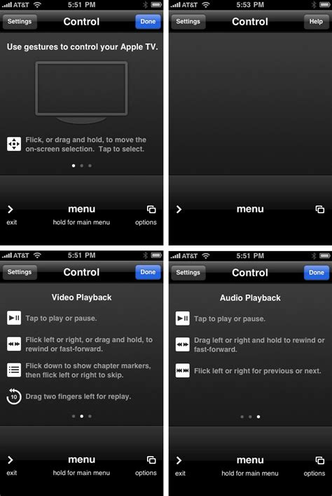 Apple updates Apple TV, Remote app to allow multi-touch control [u] | AppleInsider