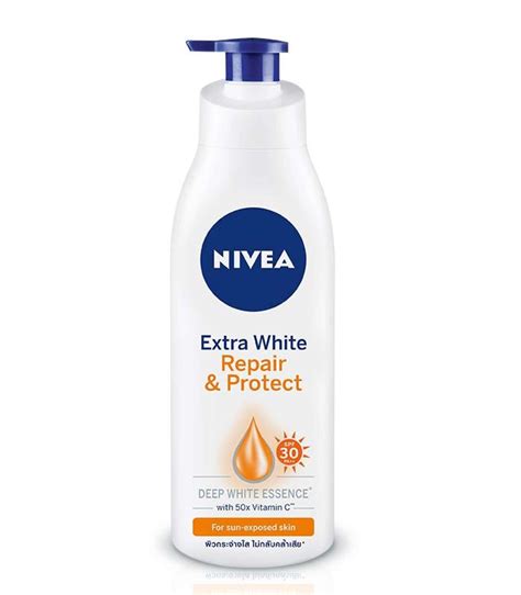 Nivea Body Extra White Repair Protect Spf Lotion Ml