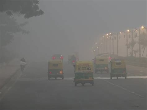 Airport Launches Low Visibility Plan Delhi Indira Gandhi International Airport Fog Video Delhi