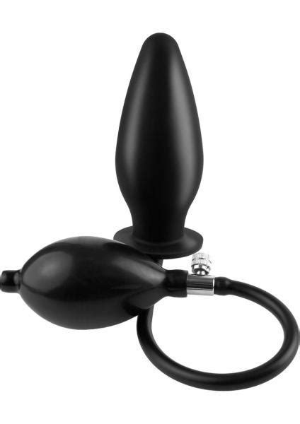 Anal Fantasy Inflatable Silicone Plug Black On Literotica