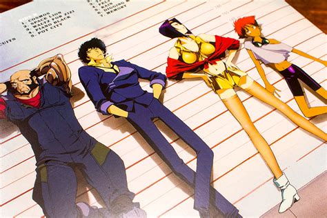 Review Cowboy Bebop Original Soundtrack Vinyl Anime Inferno