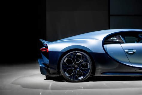 Bugatti Chiron Profil E Presentato Un Nuovo Esemplare Unico Che Andr