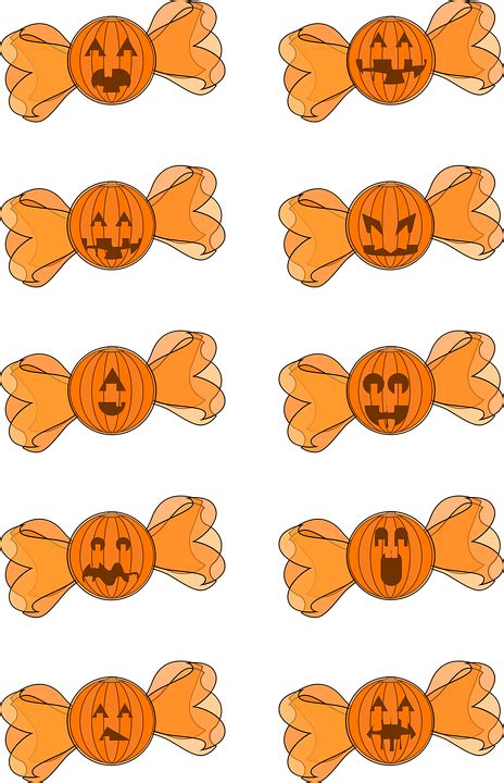 Download Halloween Pumpkin Autumn Royalty Free Vector Graphic Pixabay