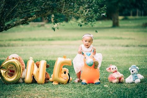 Kenaribaliphotography One Year Birthday Shoot Of Cute Baby