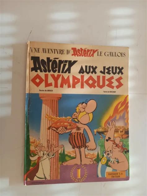 Ast Rix Aux Jeux Olympiques Eo En Bon Tat Eur Picclick Fr