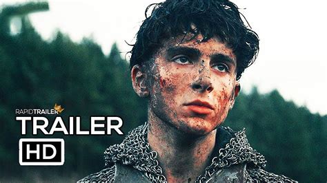 The King Official Trailer 2 2019 Timothée Chalamet Robert Pattinson