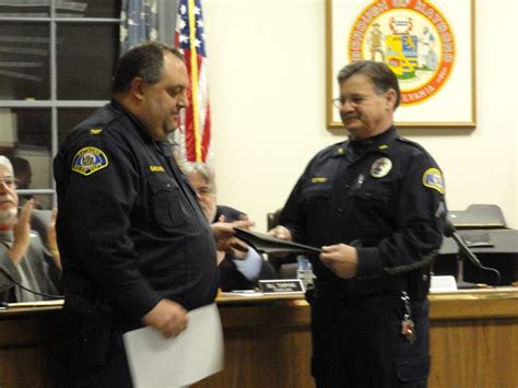 Hatboro Recognizes Longtime Retiring Cop Hatboro Pa Patch