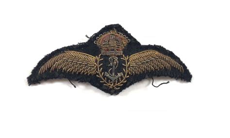 Ww Period Fleet Air Arm Pilot Wings