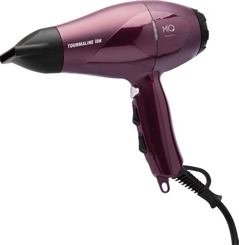 Secador MQ Professional Tourmaline Ion 220V Vinho Beleza Na Web