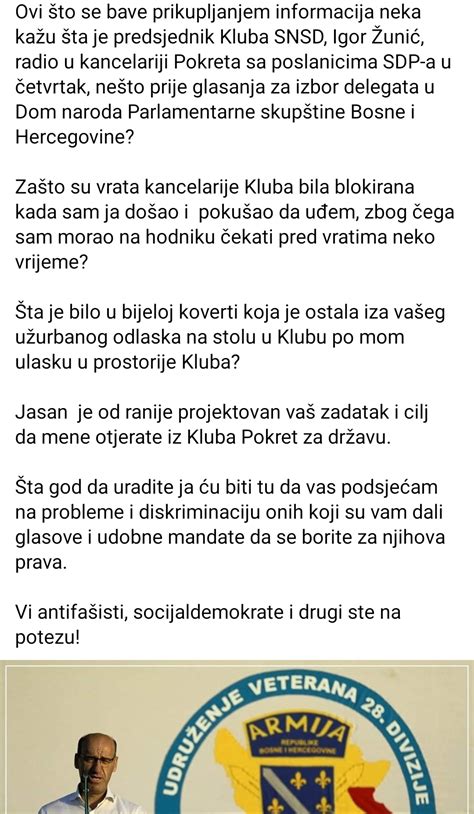 NebojŠa VukanoviĆ Otkriva Nove Detalje Oko Izdaje U Pokretu Za DrŽavu