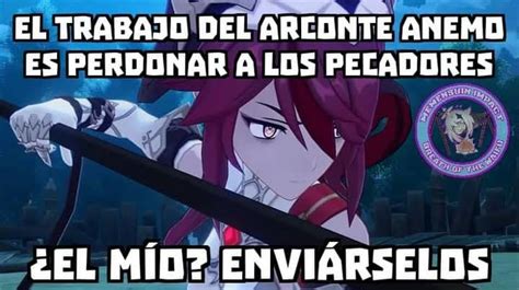 Pin de en Genshin impact Memes divertidos Imágenes