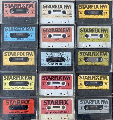 Starfix Magazine On Twitter Vous Souvenez Vous De Lémission De Radio