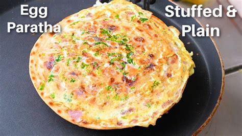 Egg Stuffed Paratha Egg Paratha Anda Paratha Malti Rashoi 2023