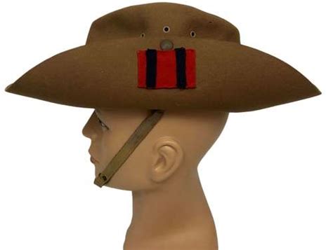 Original 1942 Dated Royal Engineers Slouch Hat Size 7 In Hats