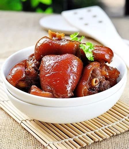 Braised Pork Knuckle Chinese Recipe Bryont Blog