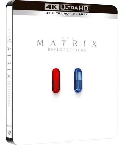 Steelbook Matrix Resurrections K Ultra Hd Blu Ray