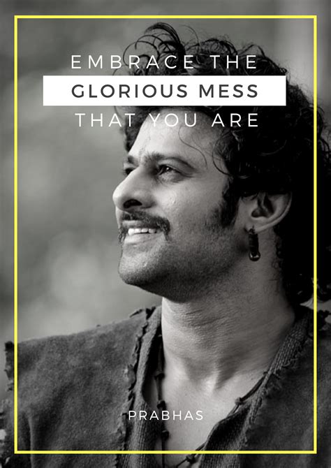 Quote of the day Prabhas 33 - Prabhas Designs Blog