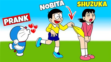 Nobita Prank With Shizuka Funny Game Yes Or No Shinchan And